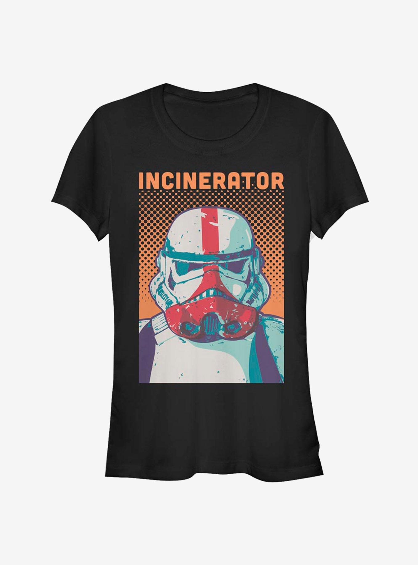 Star Wars The Mandalorian Storm Trooper Incinerator Girls T-Shirt, , hi-res