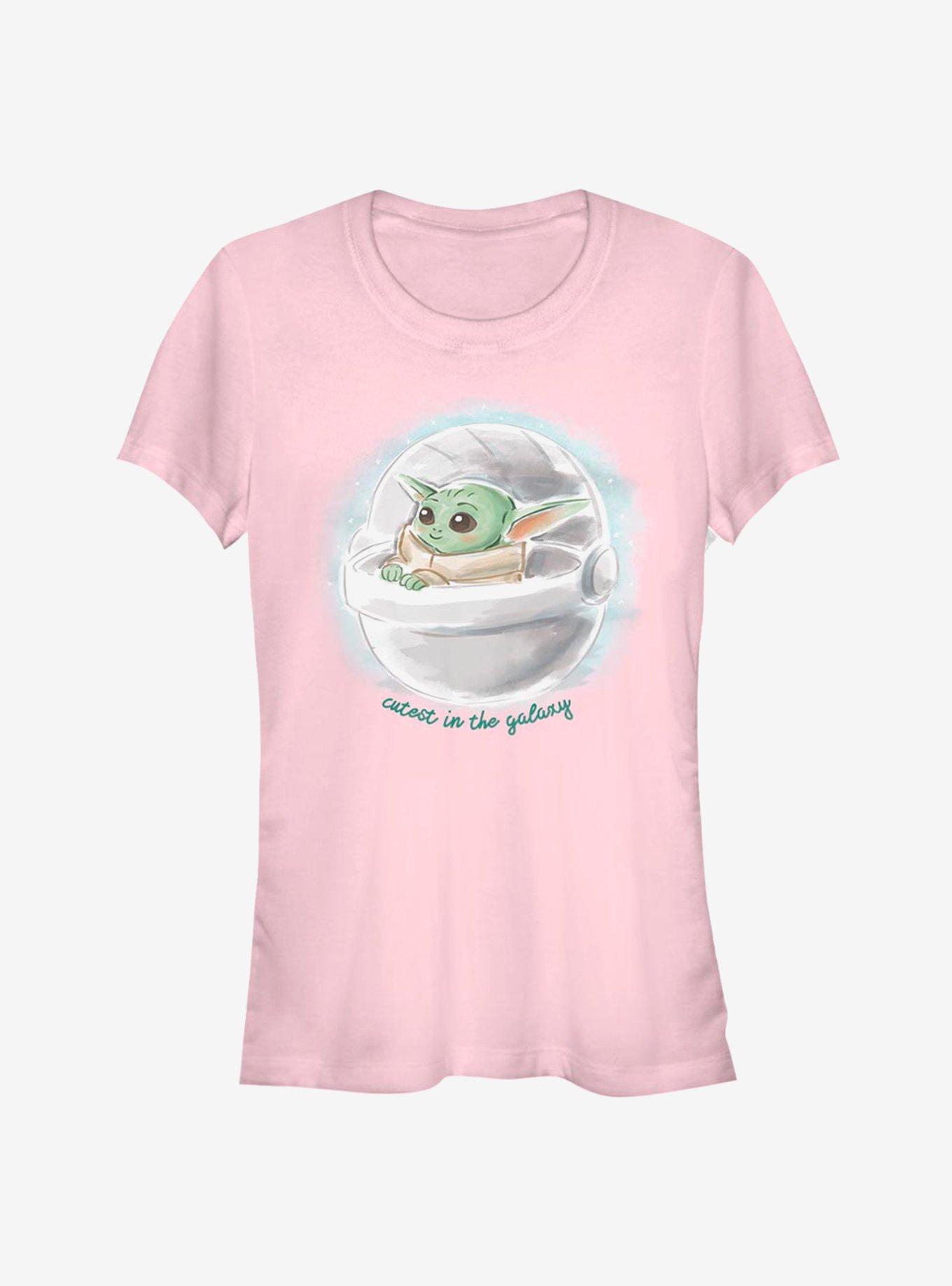 Star Wars The Mandalorian The Child Cutest In The Galaxy Girls T-Shirt, , hi-res