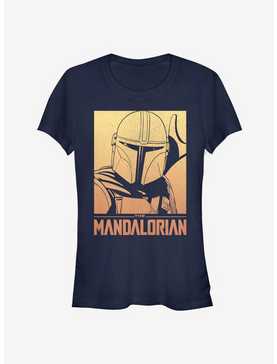 Star Wars The Mandalorian Mando Frame Girls T-Shirt, , hi-res