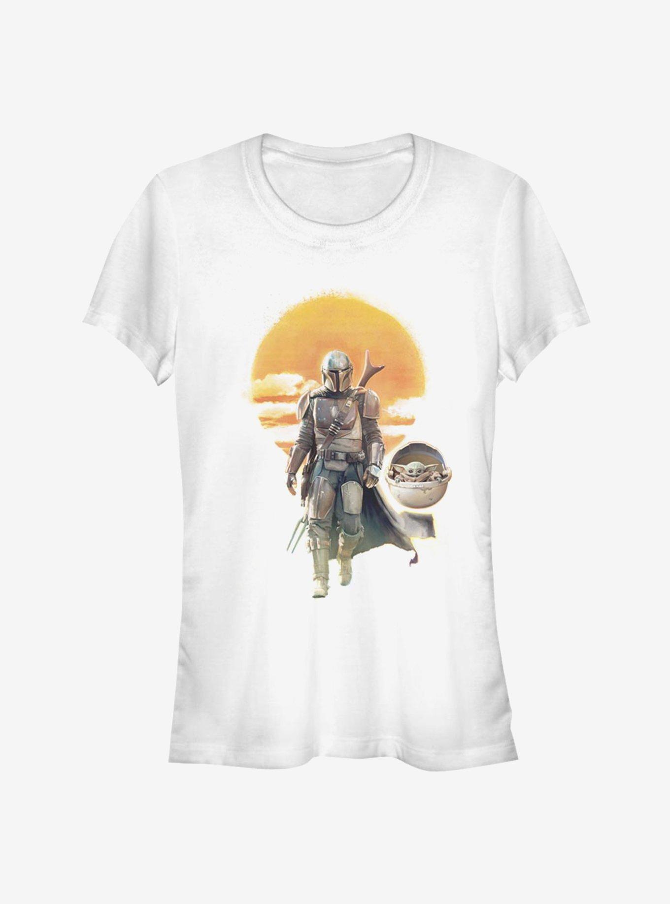 Star Wars The Mandalorian The Child Casual Stroll Girls T-Shirt, , hi-res