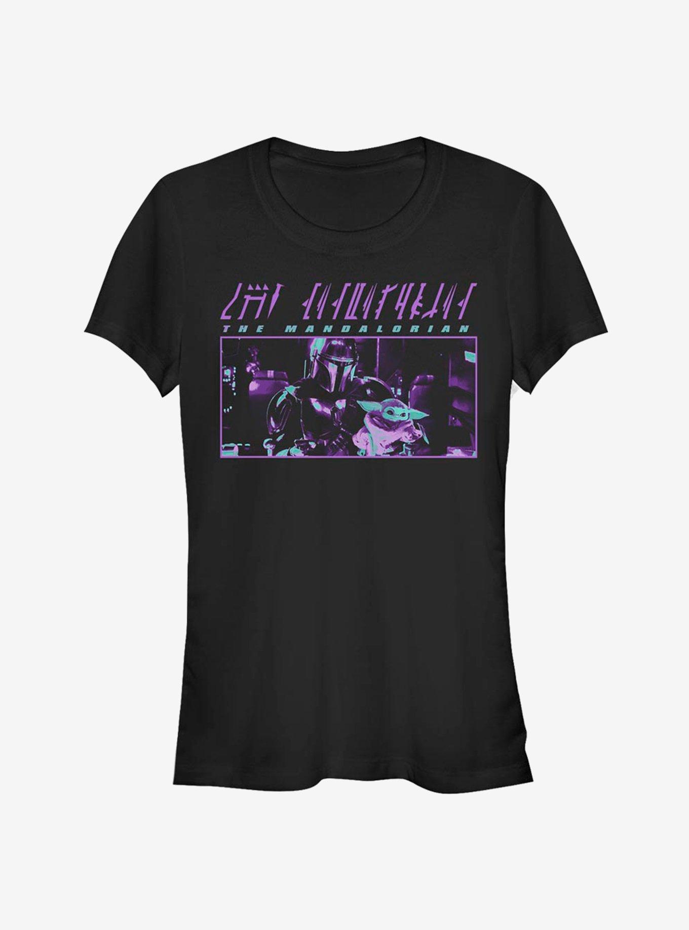 Star Wars The Mandalorian The Child Cyber Guardian Girls T-Shirt, , hi-res