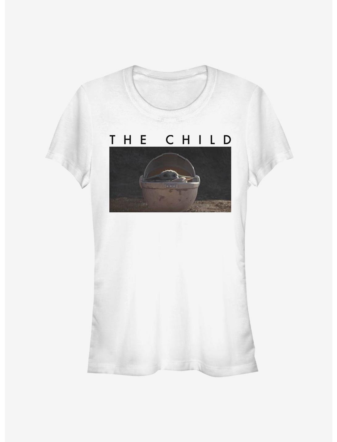 Star Wars The Mandalorian The Child Floating Bassinet Girls T-Shirt, WHITE, hi-res
