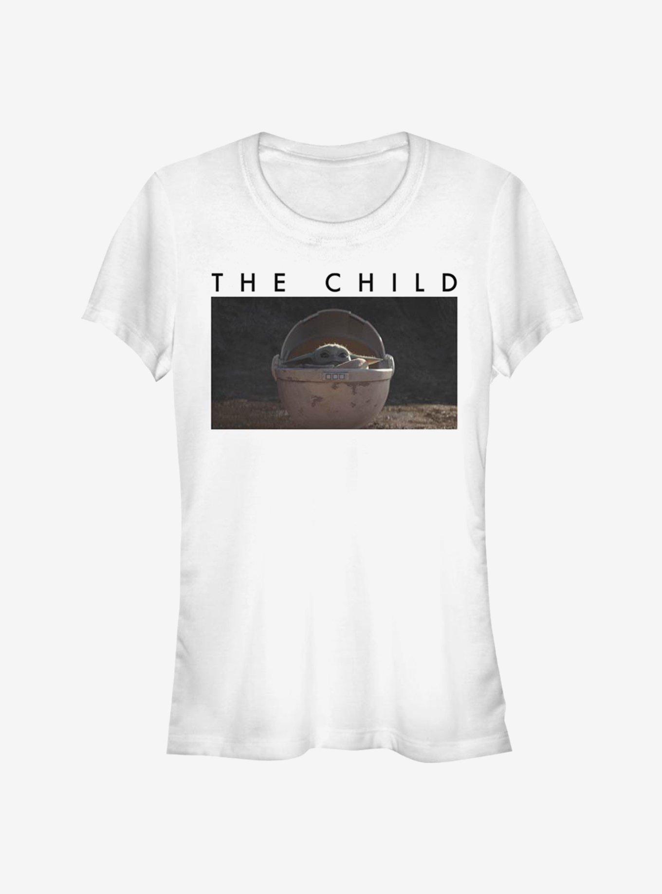 Star Wars The Mandalorian The Child Floating Bassinet Girls T-Shirt, WHITE, hi-res