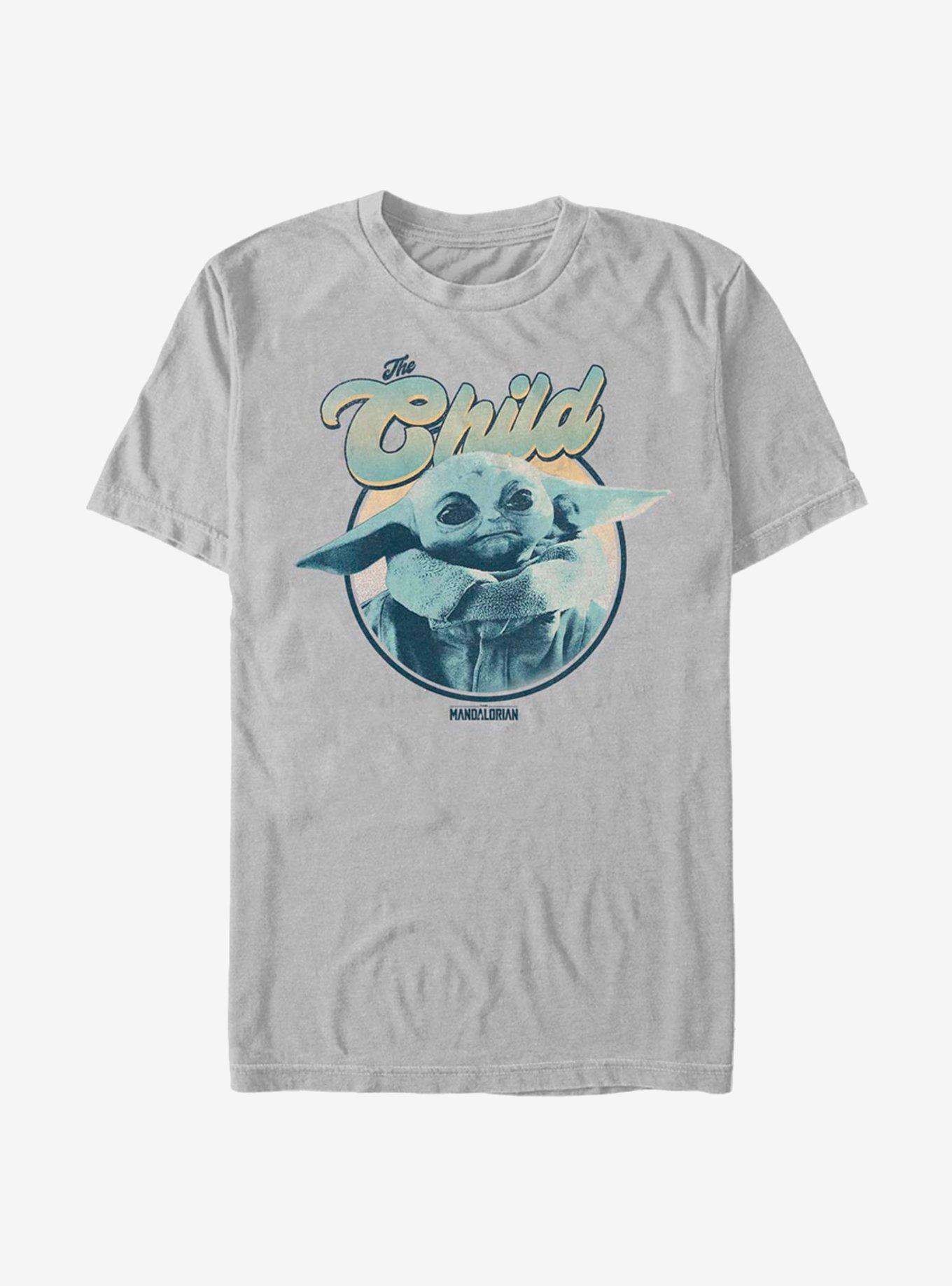 Star Wars The Mandalorian The Child Retro T-Shirt