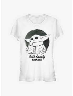Star Wars The Mandalorian The Child Little Bounty Ink Girls T-Shirt, , hi-res