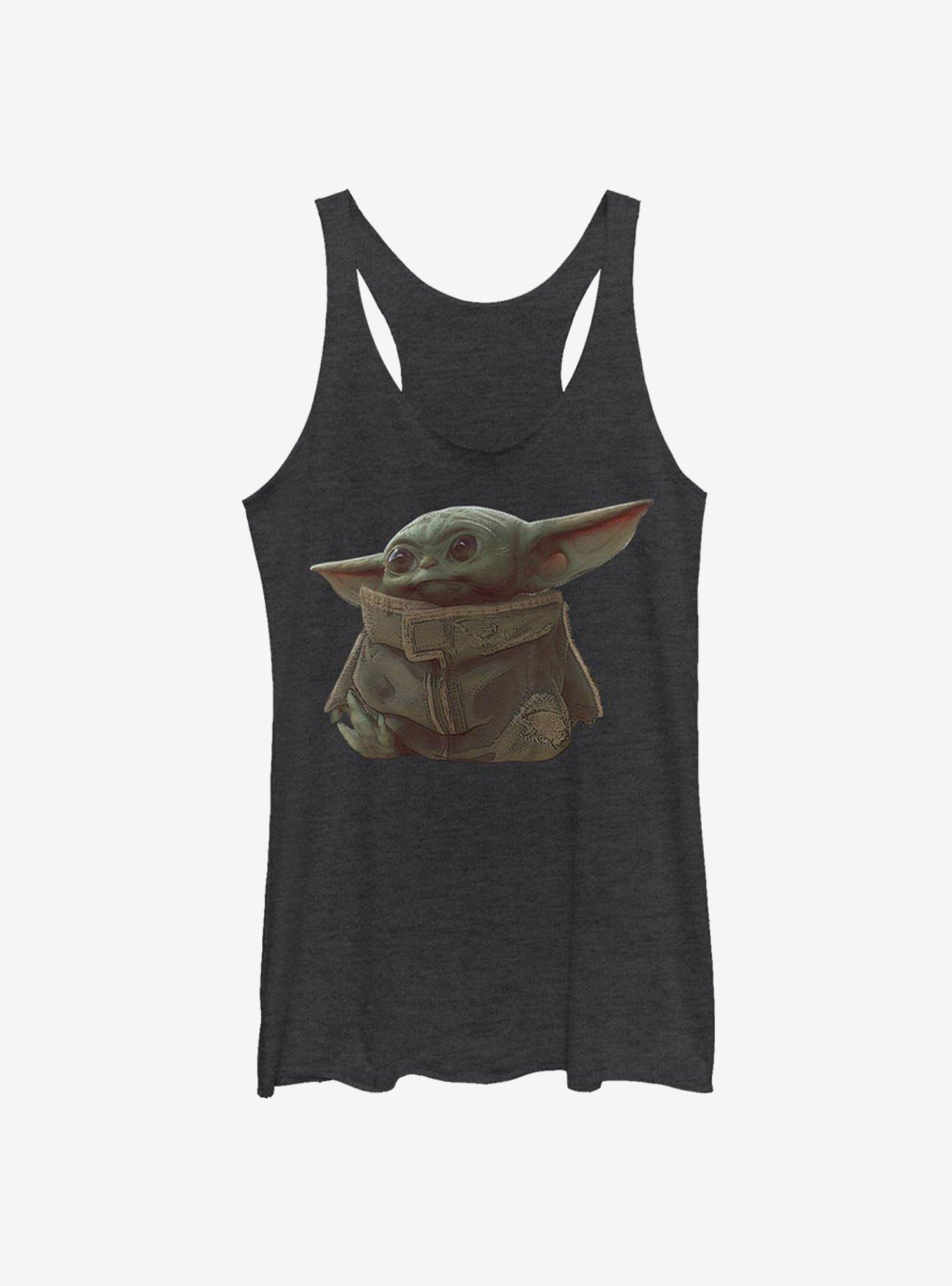 Star Wars The Mandalorian The Child Classic Pose Girls Tank, , hi-res