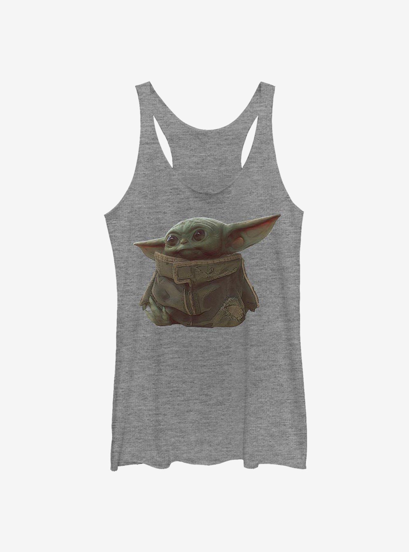 Star Wars The Mandalorian The Child Classic Pose Girls Tank