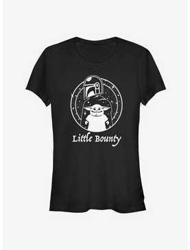 Star Wars The Mandalorian The Child Little Bounty Outline Girls T-Shirt, , hi-res