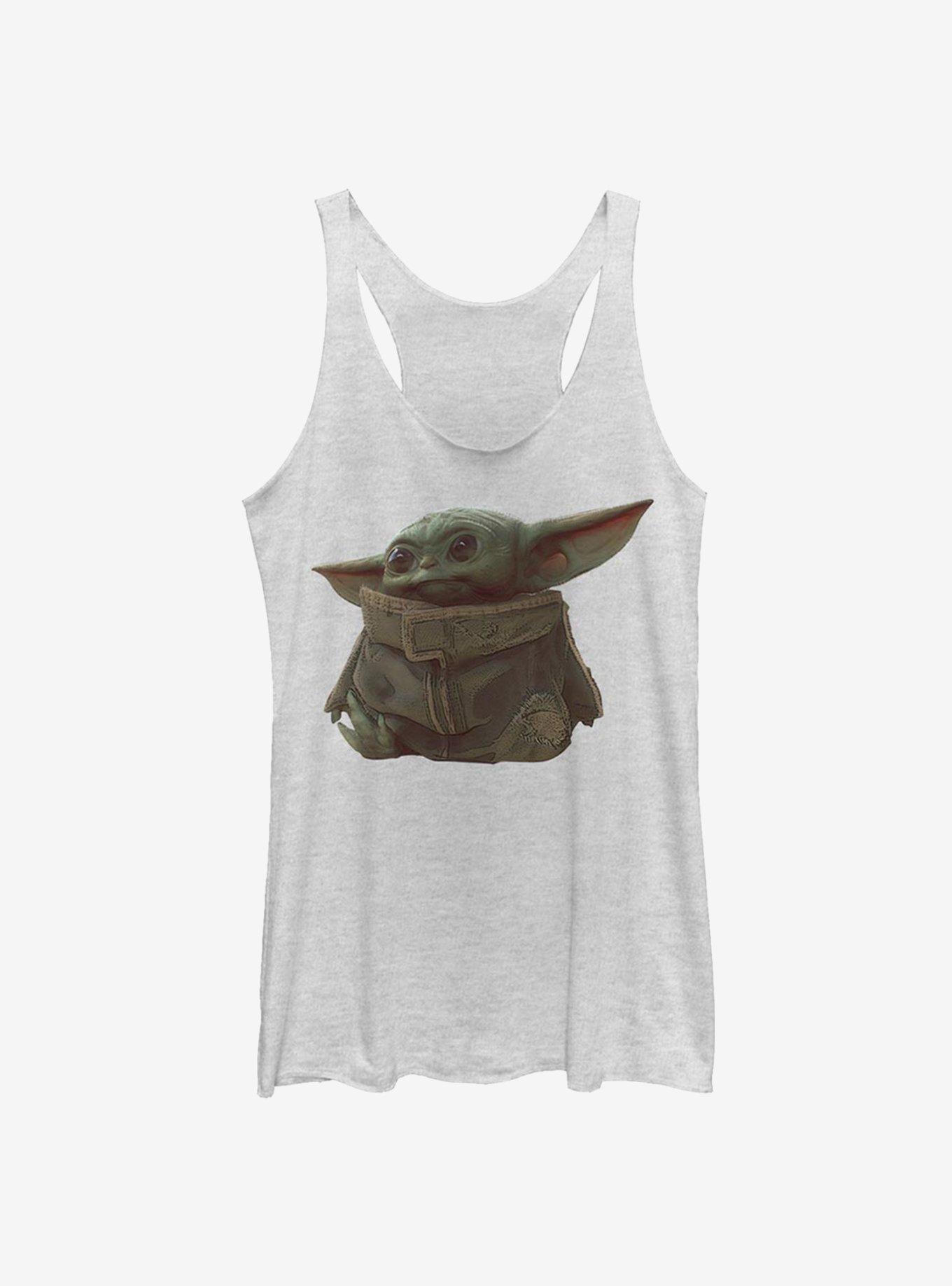 Star Wars The Mandalorian The Child Classic Pose Girls Tank, , hi-res