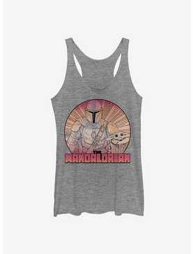 Star Wars The Mandalorian The Child Inside The Lines Girls Tank, , hi-res