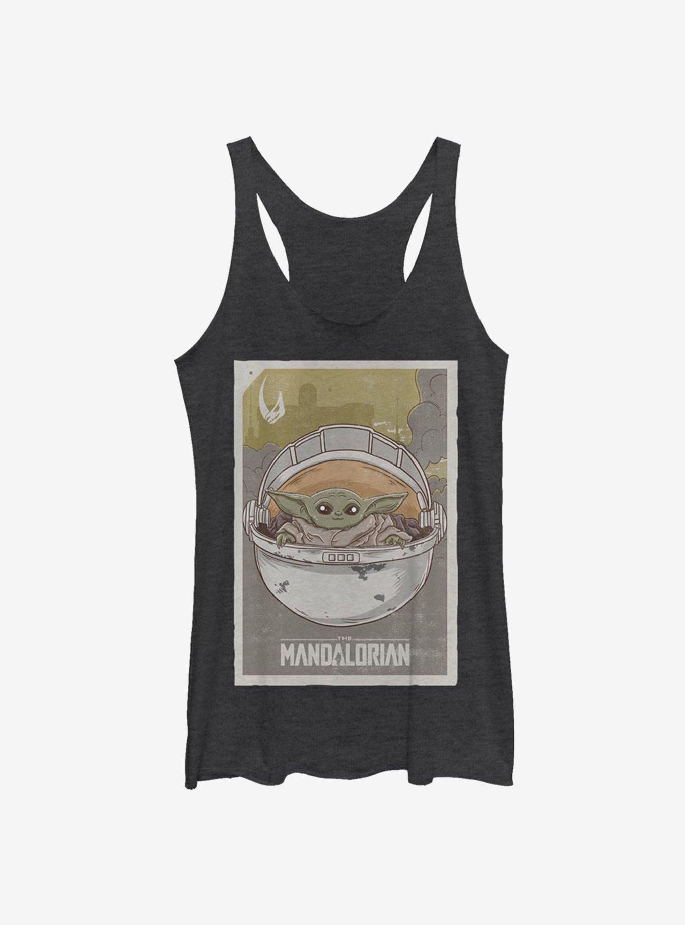 Star Wars The Mandalorian The Child Poster Girls Tank