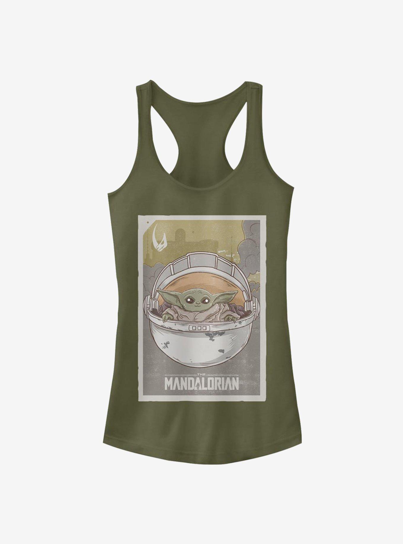 Star Wars The Mandalorian The Child Poster Girls Tank, , hi-res