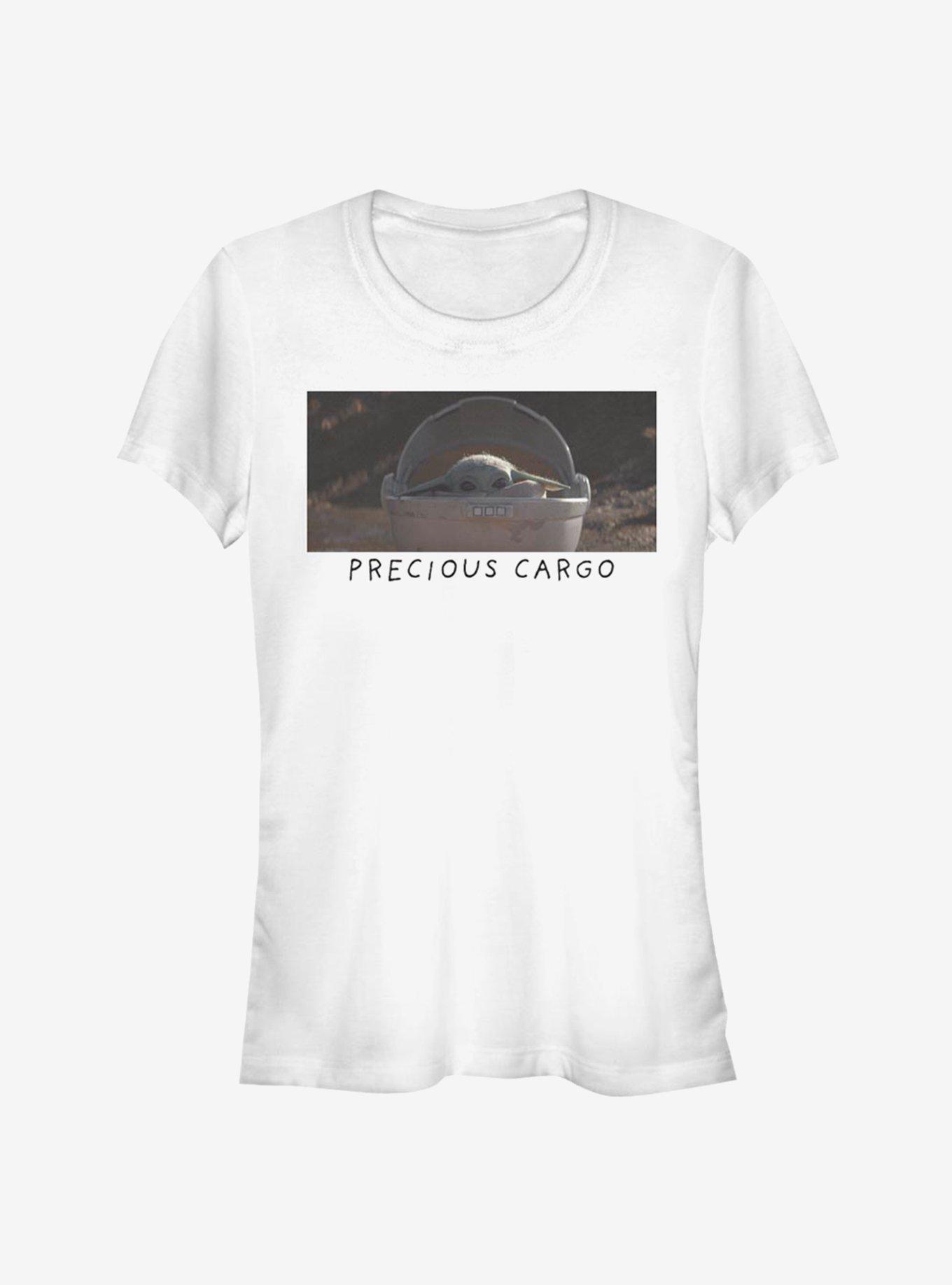 Star Wars The Mandalorian The Child Precious Cargo Photoreal Girls T-Shirt, , hi-res