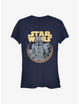 Star Wars The Mandalorian The Child Retro Mando Girls T-Shirt, , hi-res