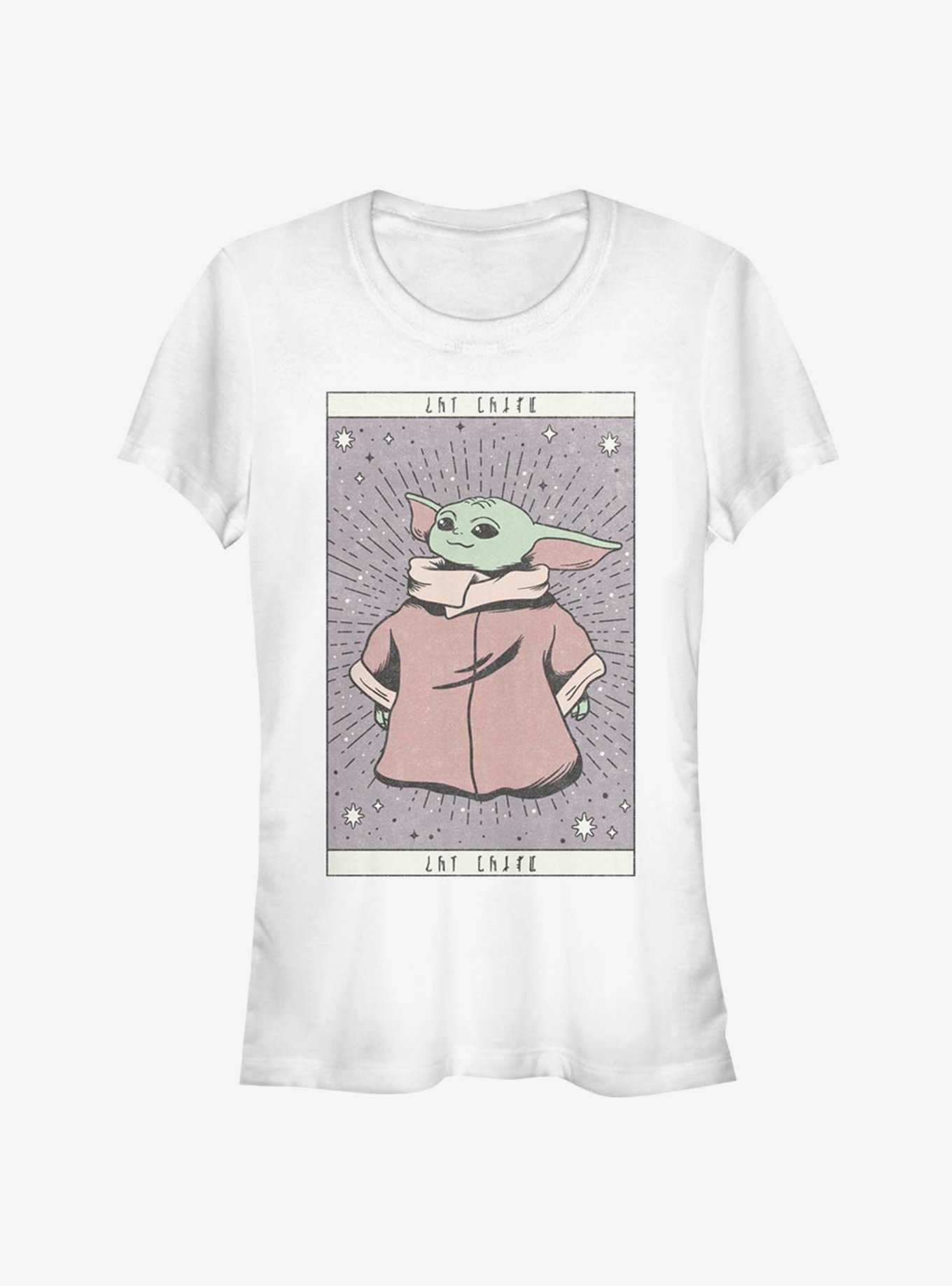 Star Wars The Mandalorian The Child Tarot Girls T-Shirt, , hi-res