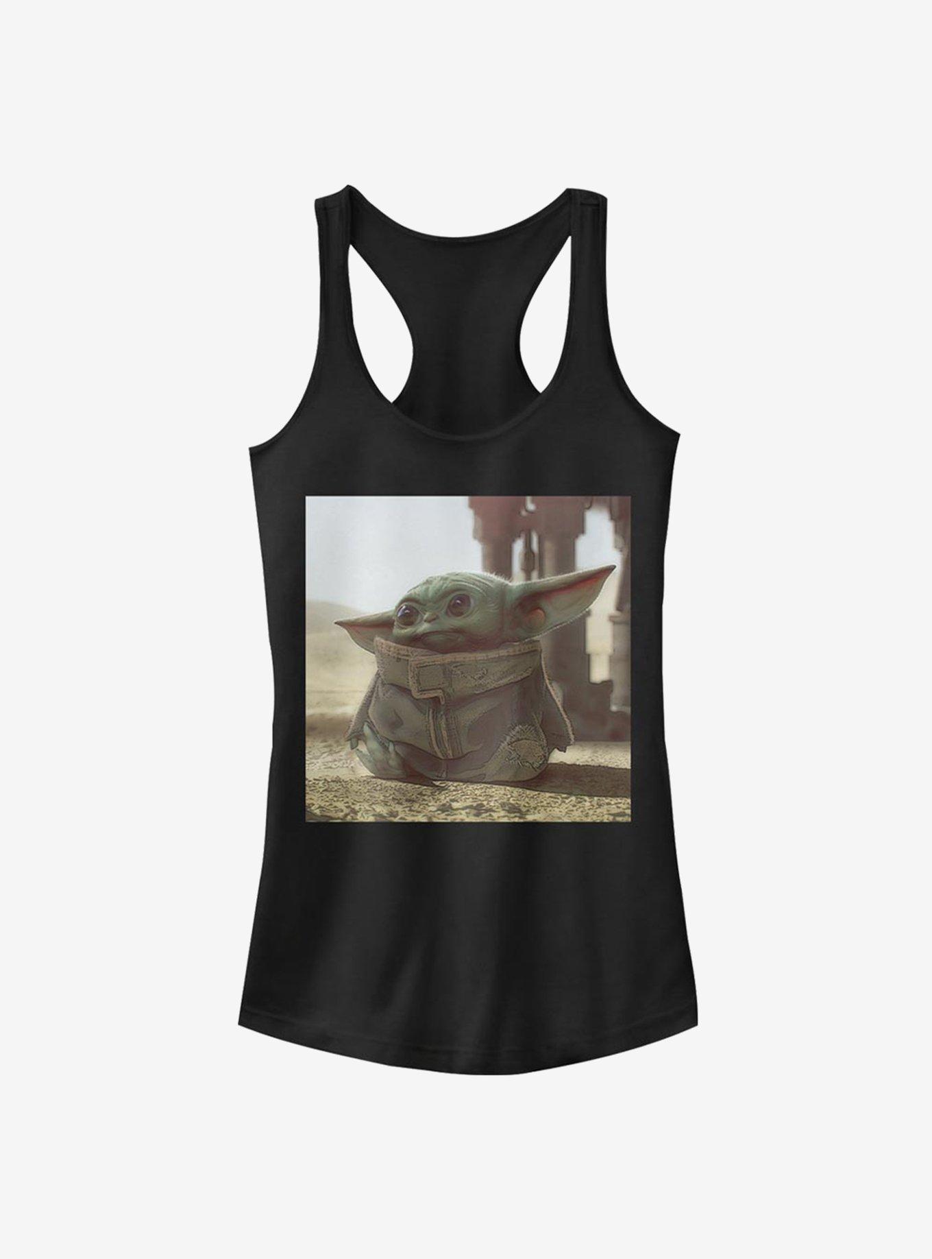 Star Wars The Mandalorian The Child Photoreal Girls Tank, , hi-res