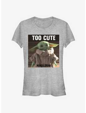 Star Wars The Mandalorian The Child Too Cute Girls T-Shirt, , hi-res