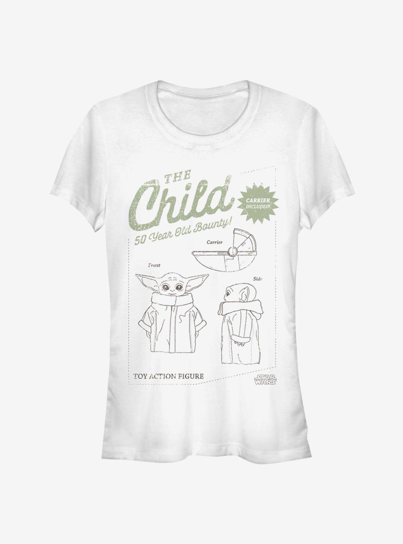 Star Wars The Mandalorian The Child Toy Action Figure Girls T-Shirt, , hi-res