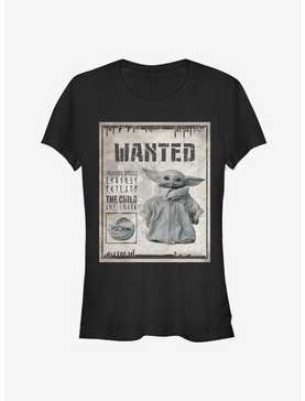 Star Wars The Mandalorian Wanted The Child Poster Girls T-Shirt, , hi-res