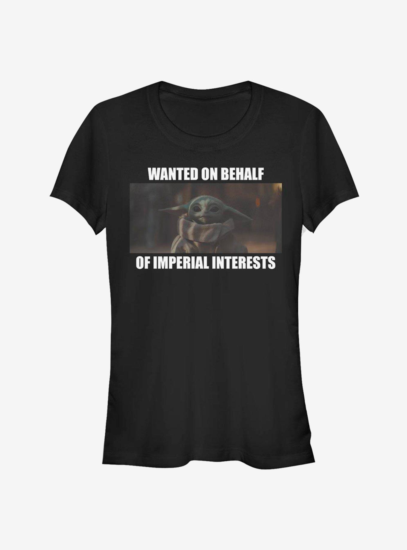 Star Wars The Mandalorian The Child Wanted Girls T-Shirt, , hi-res