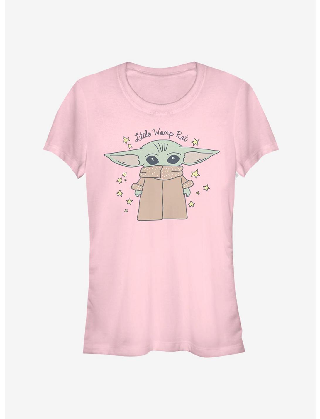 Star Wars The Mandalorian The Child Womp Rat Girls T-Shirt, LIGHT PINK, hi-res