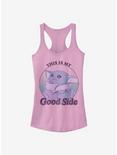 Star Wars The Mandalorian The Child This Is My Good Side Girls Tank, LILAC, hi-res
