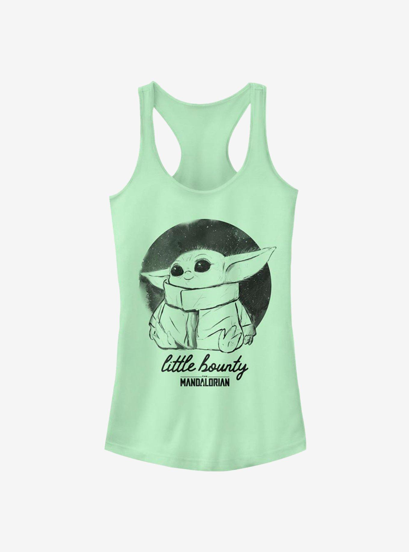 Star Wars The Mandalorian The Child Little Bounty Ink Girls Tank, MINT, hi-res