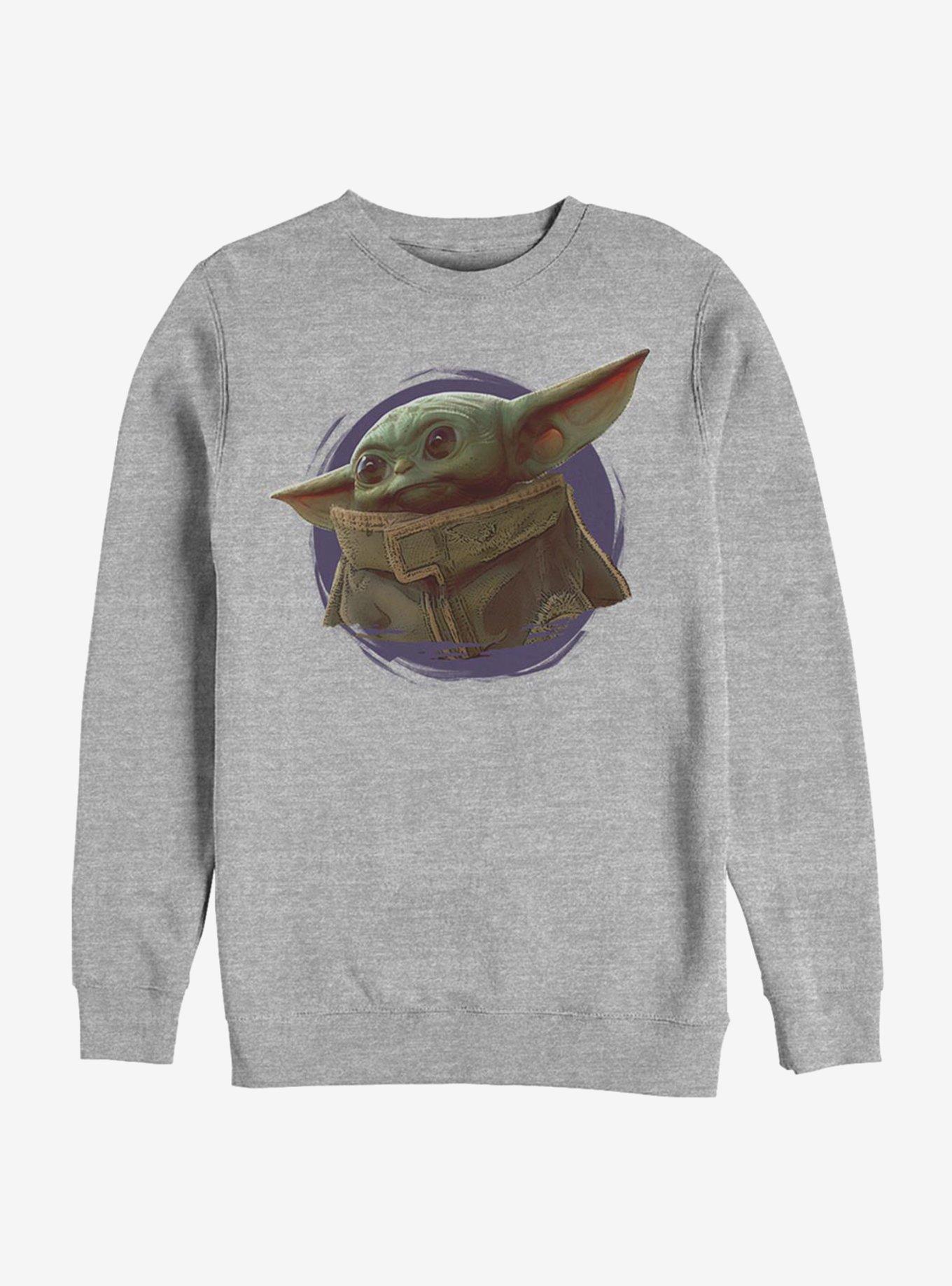 Star Wars The Mandalorian The Child Ball Frame Crew Sweatshirt, , hi-res