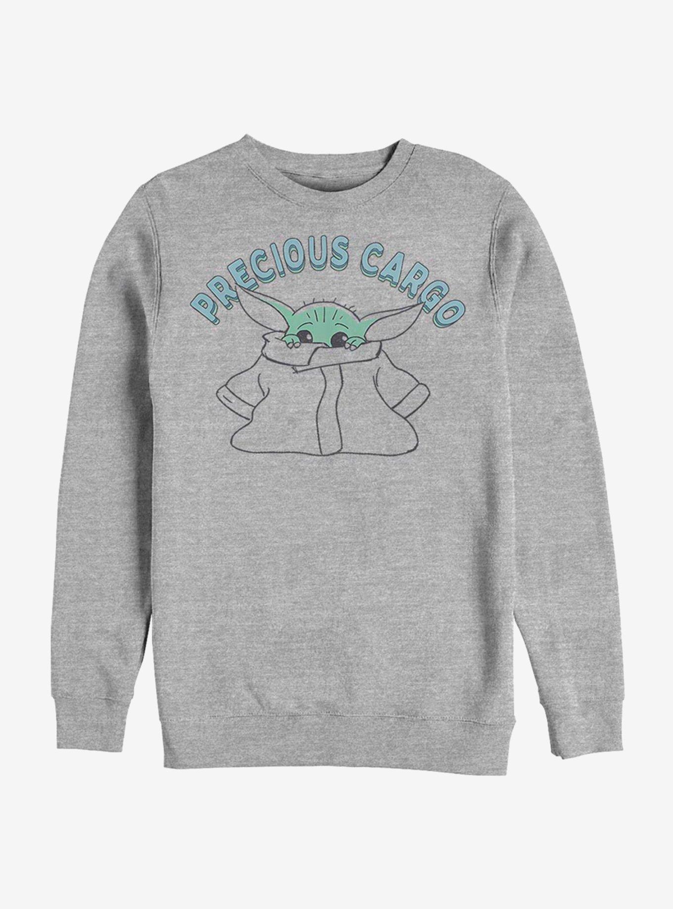 Star Wars The Mandalorian The Child Precious Cargo Crew Sweatshirt, , hi-res