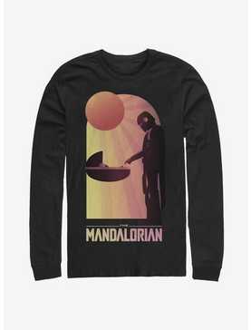 Star Wars The Mandalorian The Child A Warm Meeting Long-Sleeve T-Shirt, , hi-res