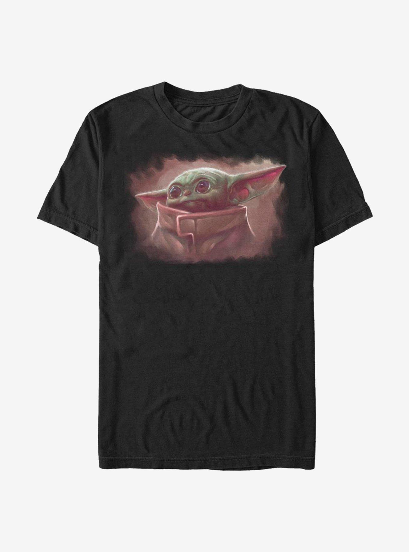Star Wars The Mandalorian The Child Painting T-Shirt, , hi-res