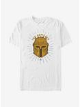 Star Wars The Mandalorian The Armorer Shield T-Shirt, WHITE, hi-res