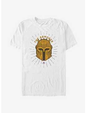 Star Wars The Mandalorian The Armorer Shield T-Shirt, , hi-res