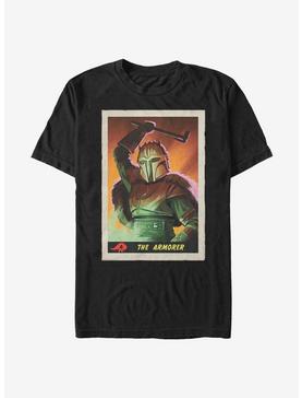 Star Wars The Mandalorian The Armorer Playing Card T-Shirt, , hi-res
