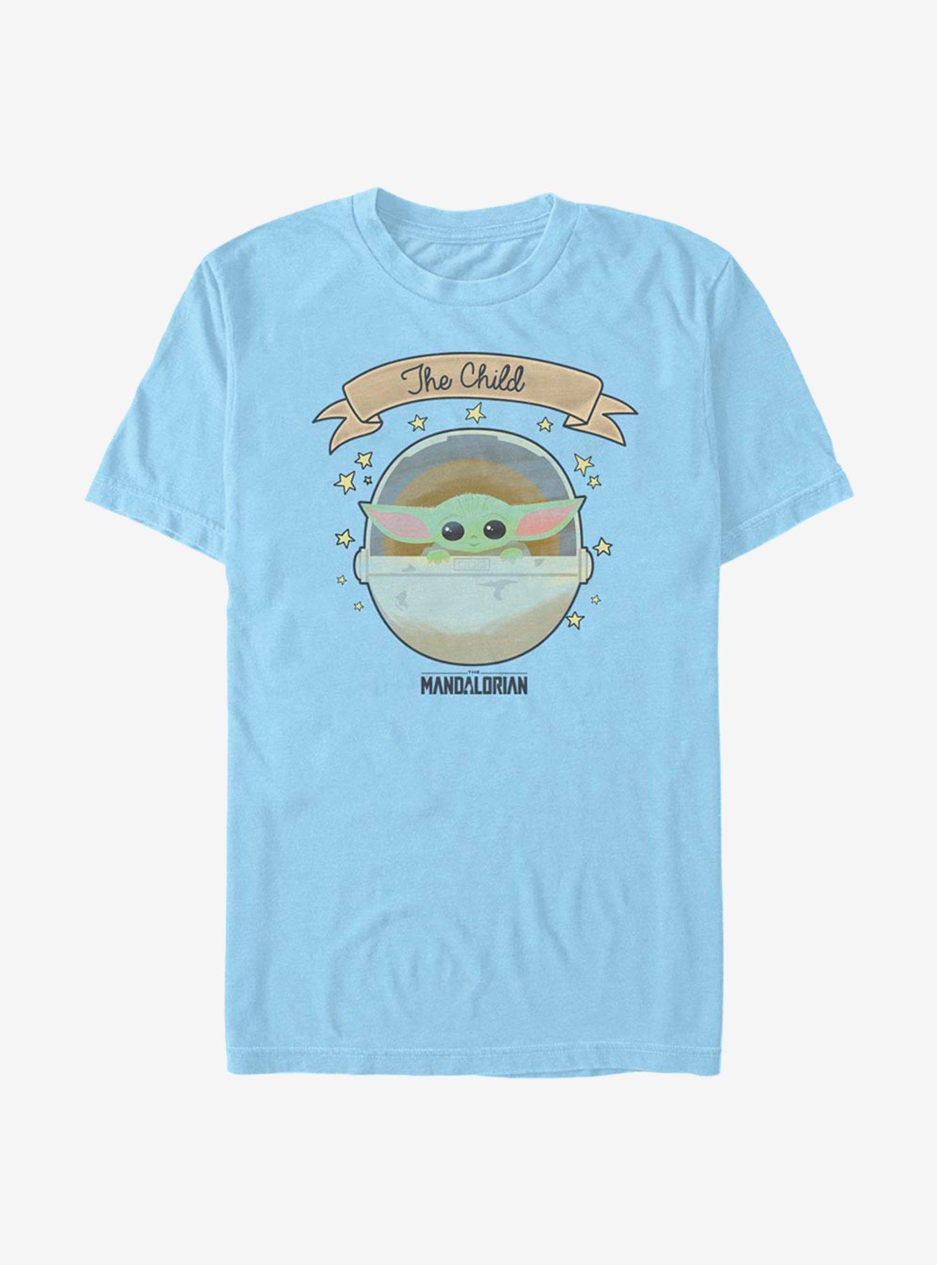 Star Wars The Mandalorian The Child Chibi T-Shirt