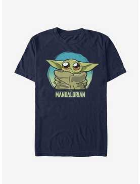 Star Wars The Mandalorian The Child Cute Big Eyes T-Shirt, , hi-res