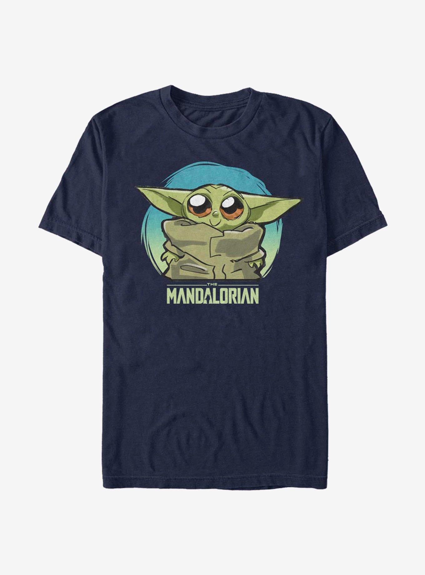 Star Wars The Mandalorian The Child Cute Big Eyes T-Shirt, , hi-res