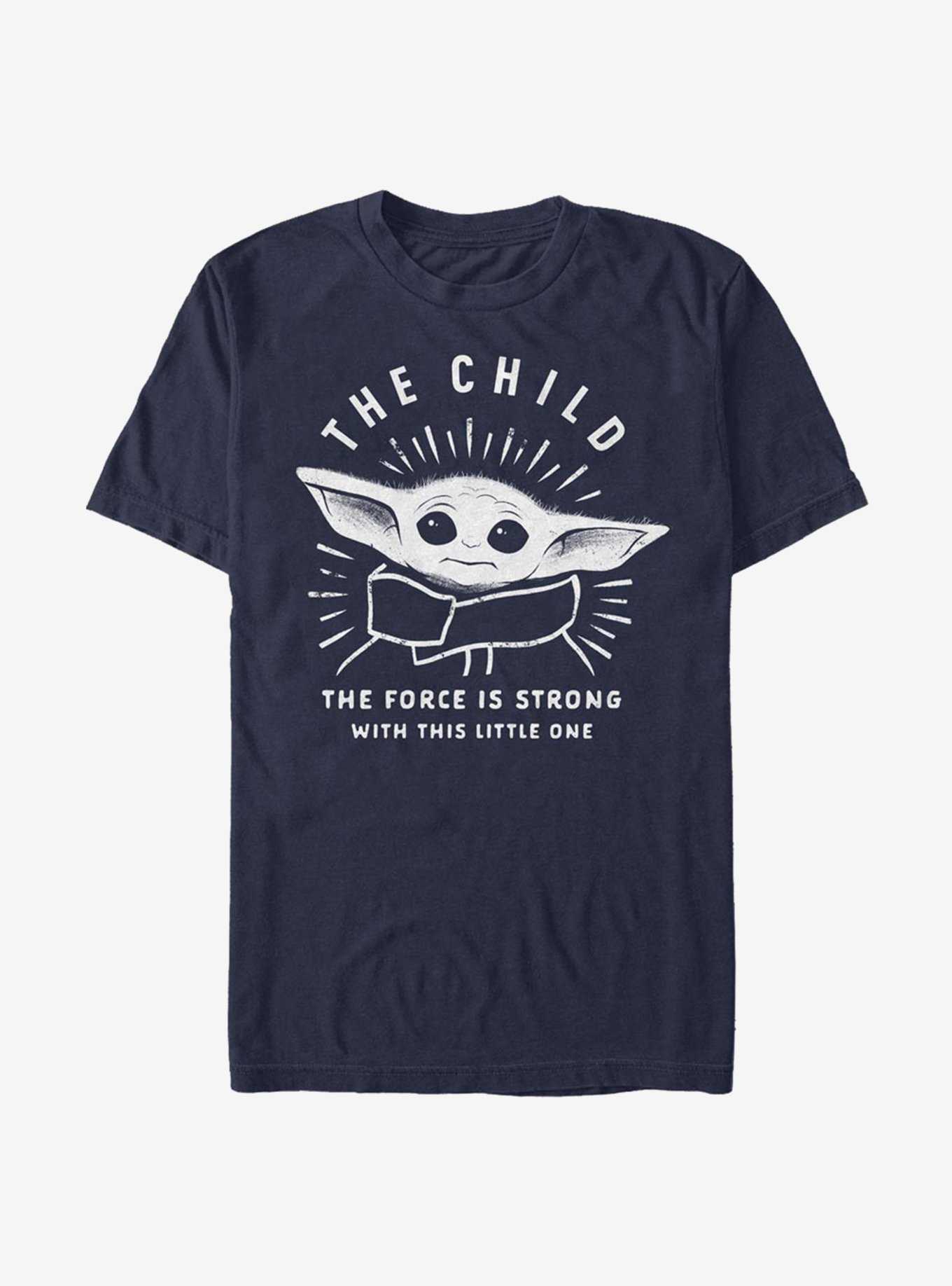 Star Wars The Mandalorian The Child The Force Is Strong T-Shirt, , hi-res