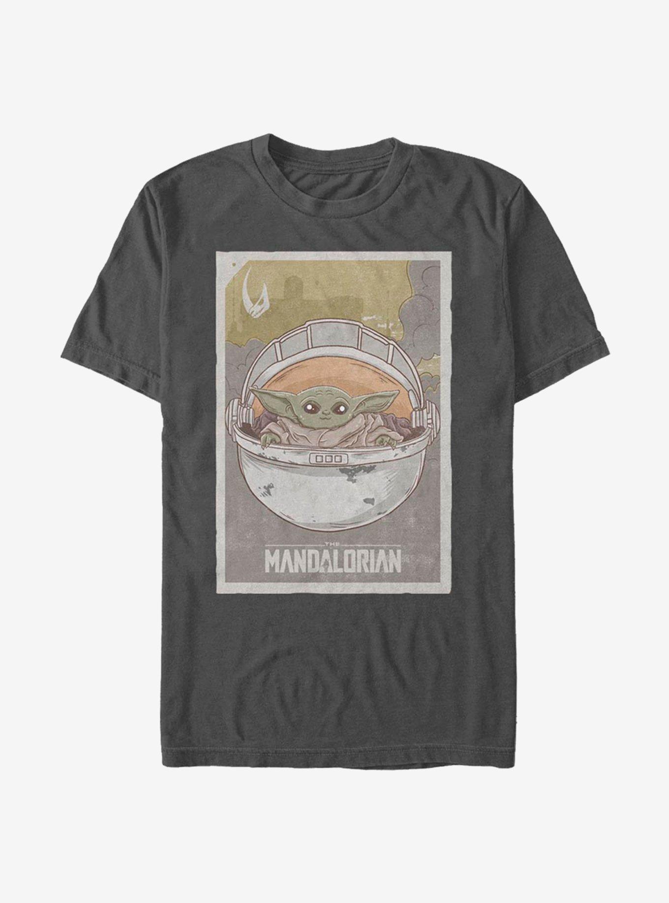 Star Wars The Mandalorian The Child Poster T-Shirt