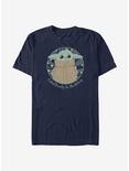 Star Wars The Mandalorian The Child Cutest Bounty In The Galaxy T-Shirt, NAVY, hi-res