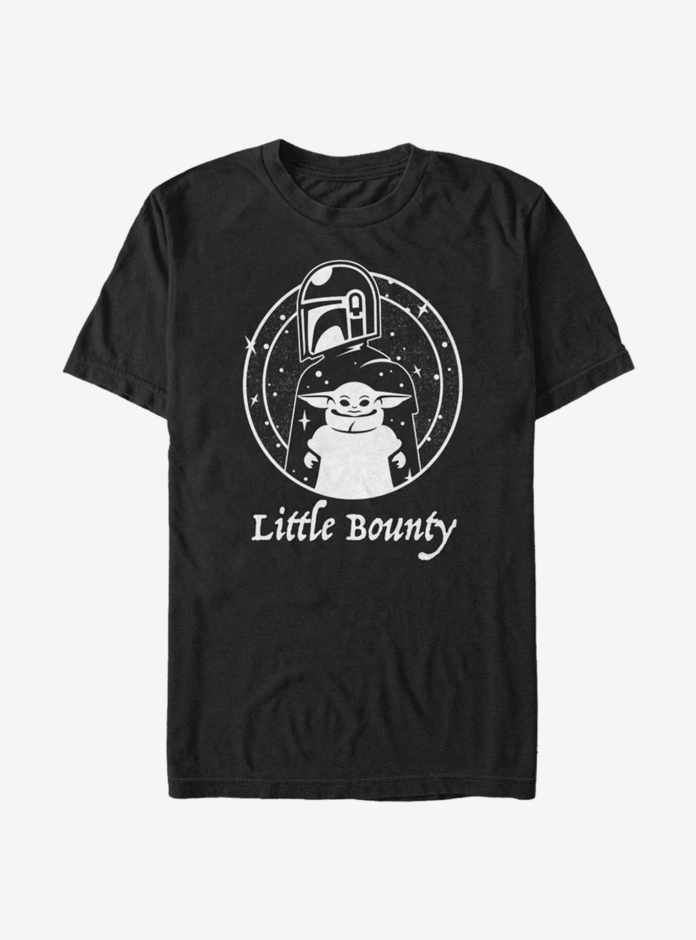 Star Wars The Mandalorian The Child Little Bounty Outline T-Shirt, , hi-res