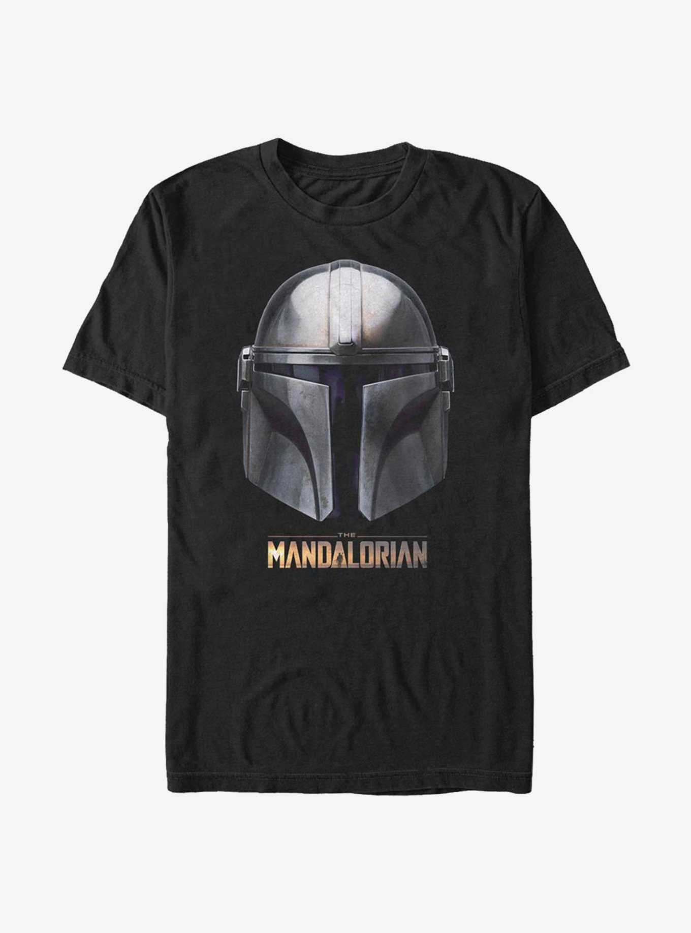 Star Wars The Mandalorian Helmet T-Shirt, , hi-res