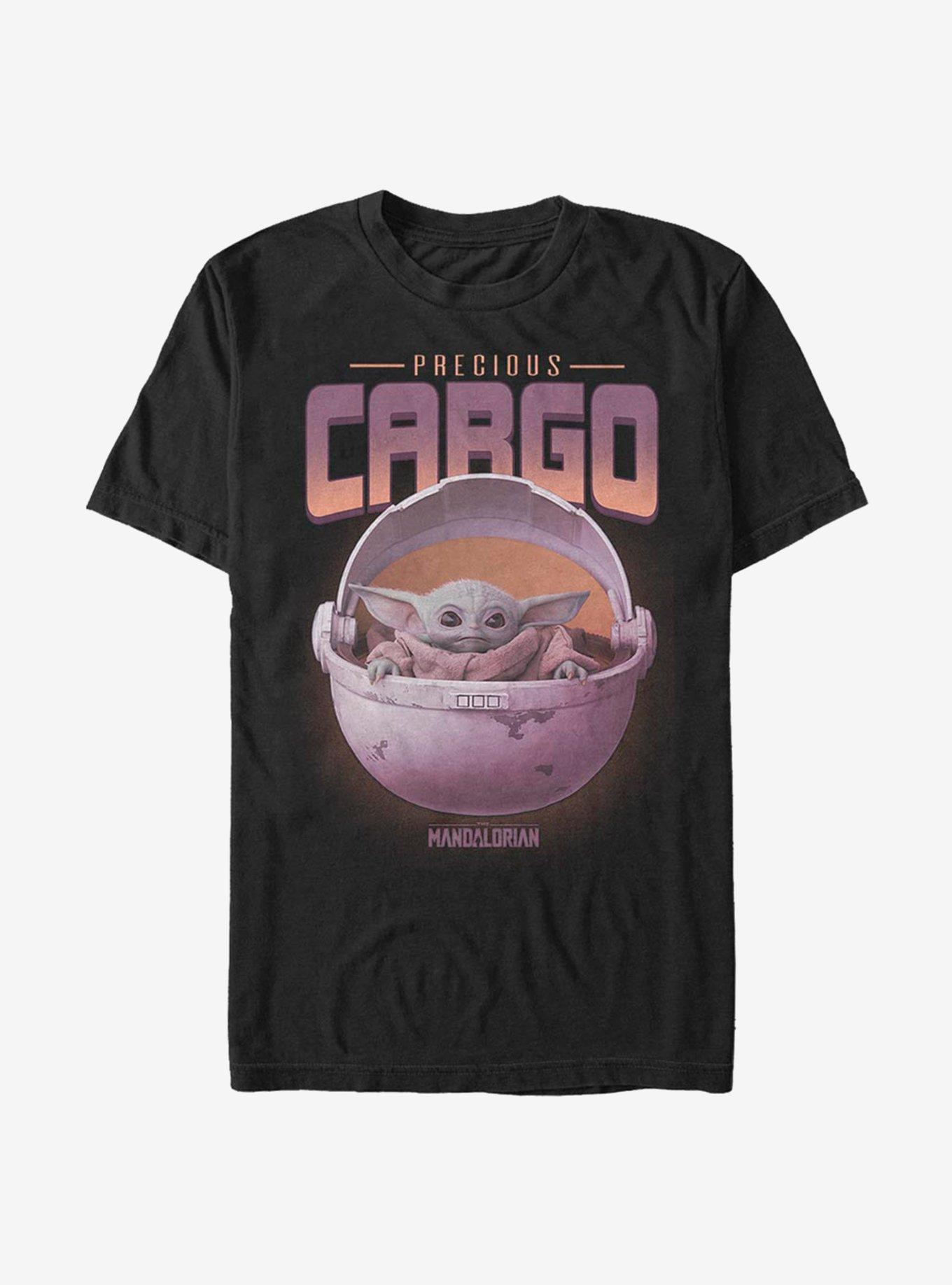 Star Wars The Mandalorian The Child Precious Cargo T-Shirt, , hi-res