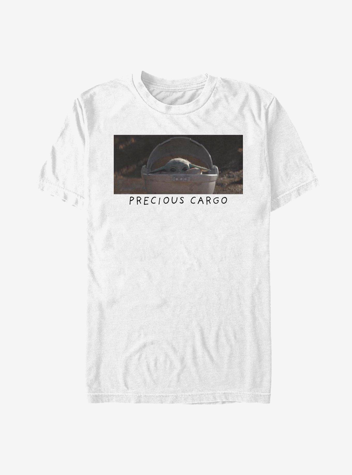 Star Wars The Mandalorian The Child Precious Cargo Photoreal T-Shirt, , hi-res