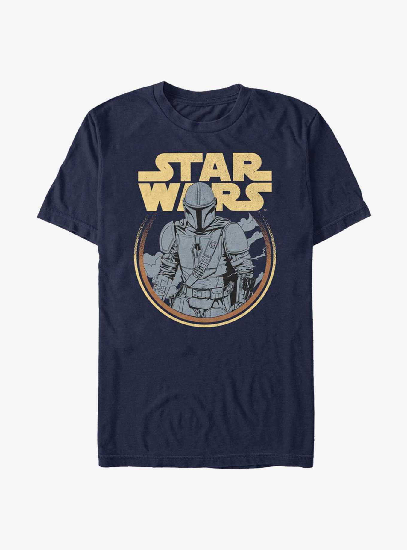 Star Wars The Mandalorian The Child Retro Mando T-Shirt, , hi-res