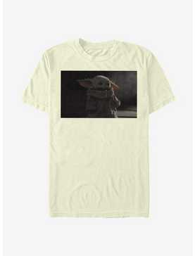 Star Wars The Mandalorian The Child Sad Photoreal T-Shirt, , hi-res