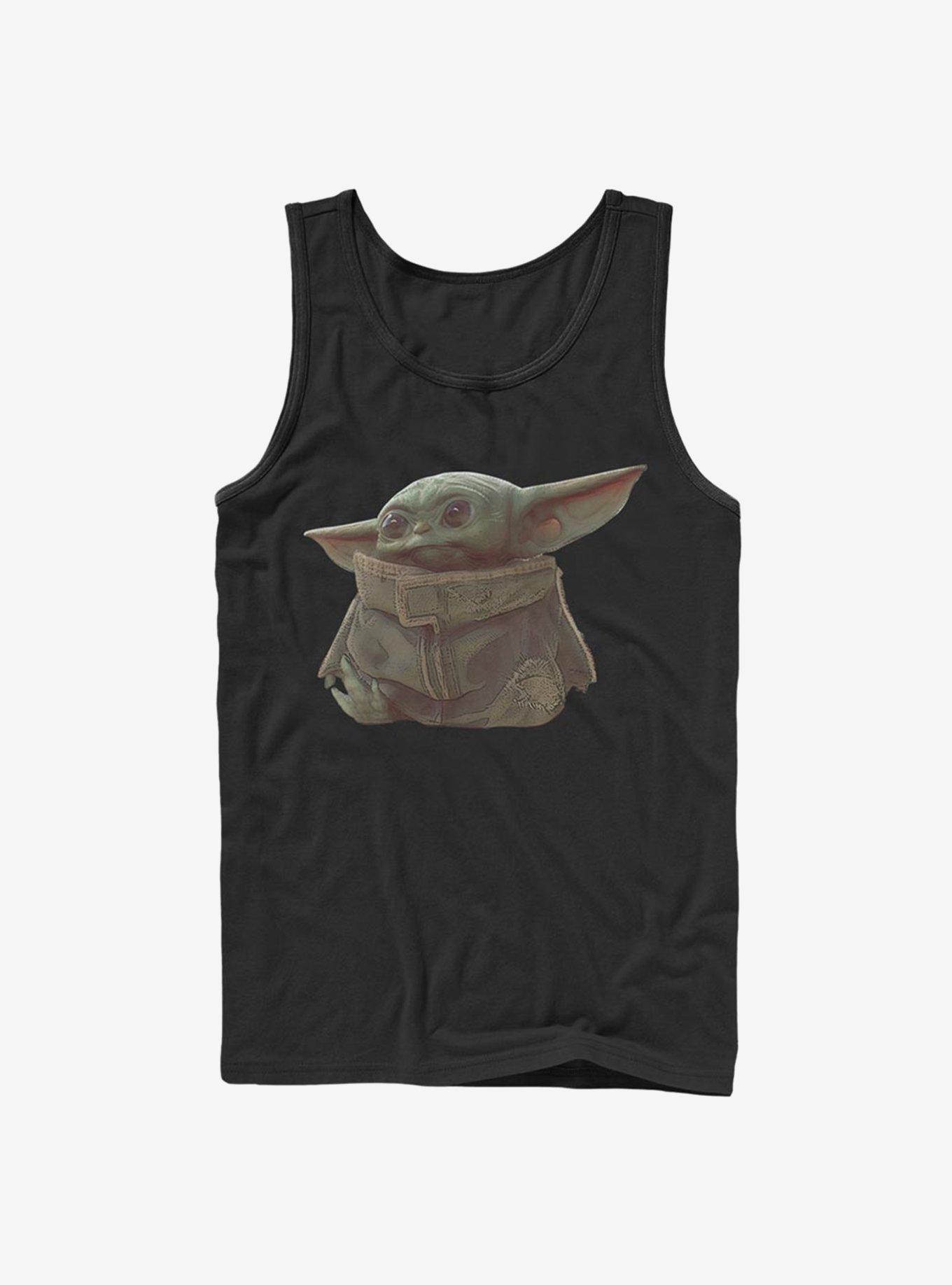 Star Wars The Mandalorian The Child Classic Pose Tank, BLACK, hi-res