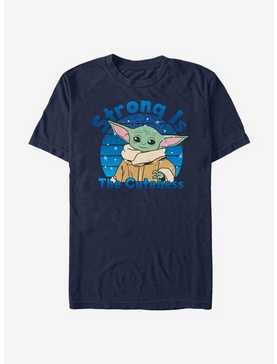 Star Wars The Mandalorian The Child Strong Is The Cuteness T-Shirt, , hi-res
