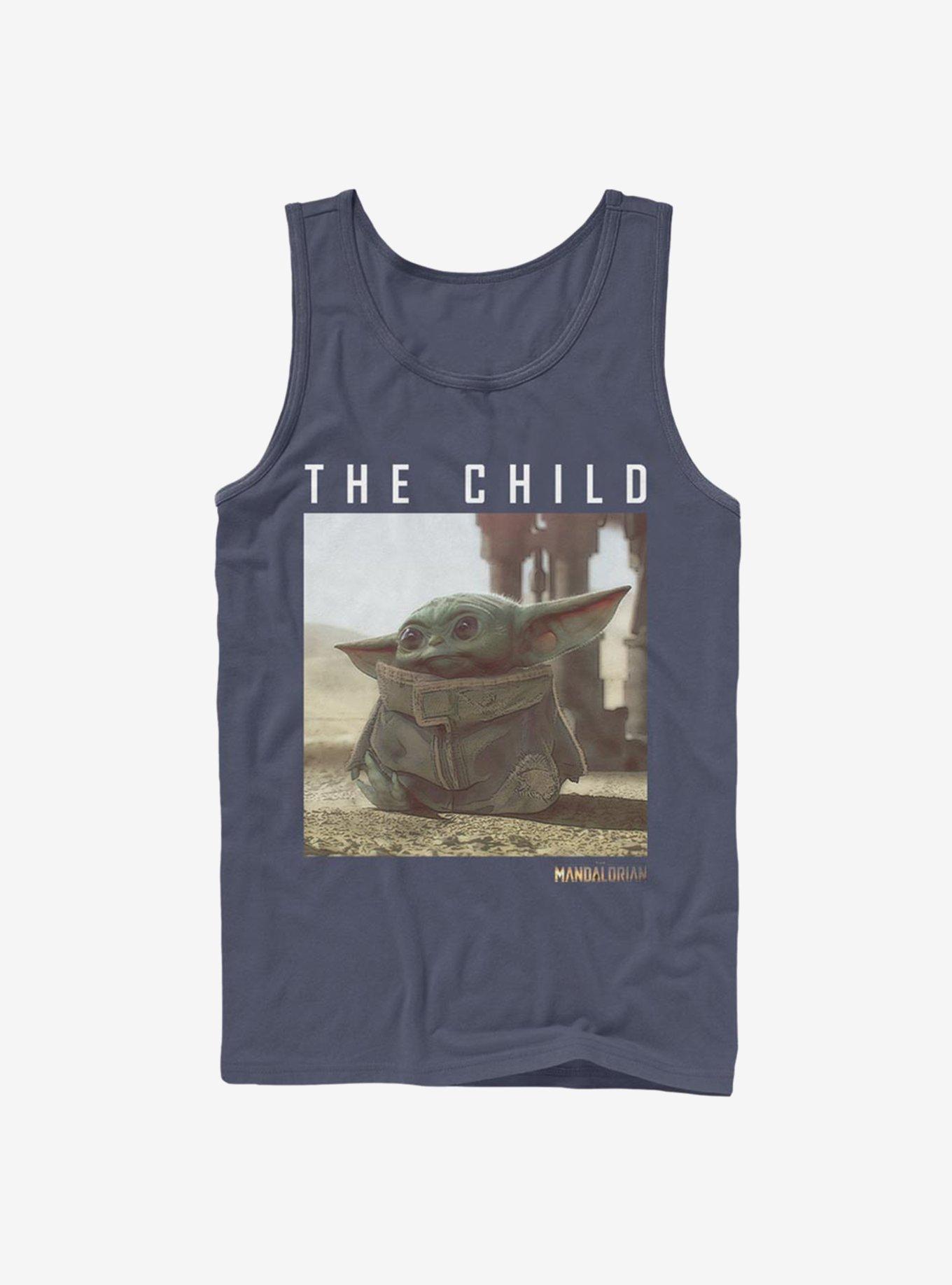 Star Wars The Mandalorian The Child Text Photoreal Tank, , hi-res