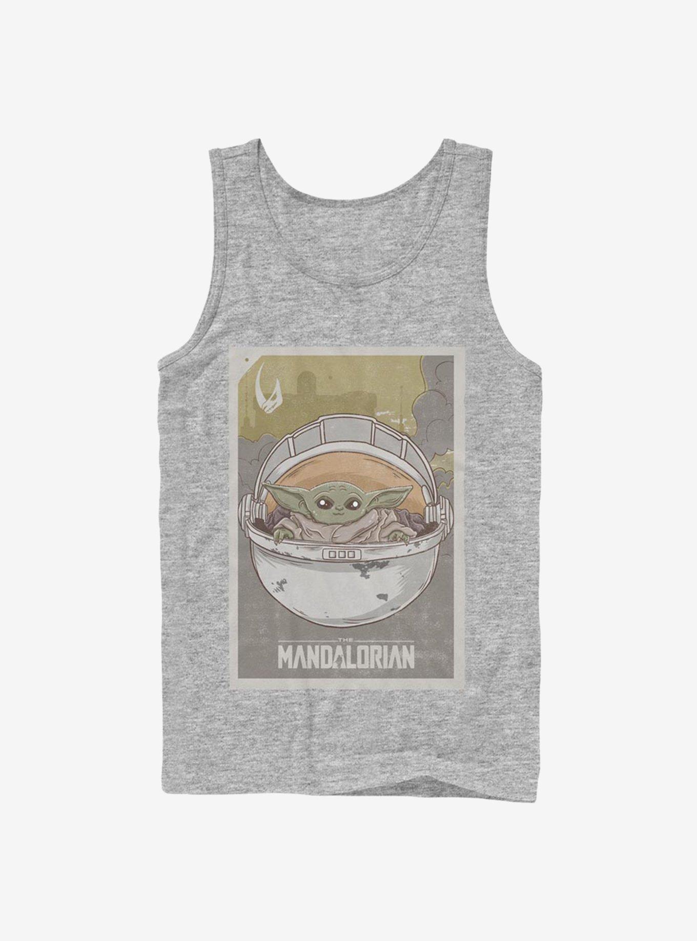 Star Wars The Mandalorian The Child Poster Tank